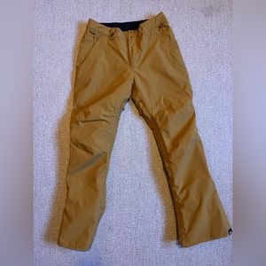 Adult Small~Quiksilver Ski/ Snowboard Pants. Great condition.